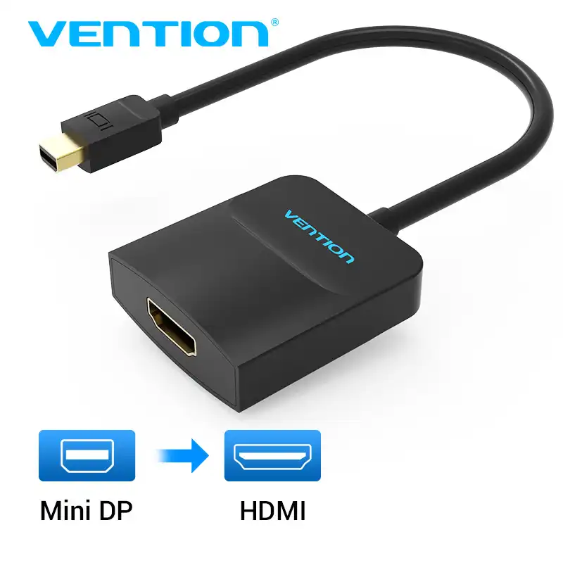 Vention Thunderbolt To Hdmi Converter Mini Displayport To Hdmi Adapter Cable For Apple Macbook Air Pro Imac Mac Surface Mini Dp Mini Displayport To Hdmi Displayport To Hdmihdmi Mini Displayport Aliexpress