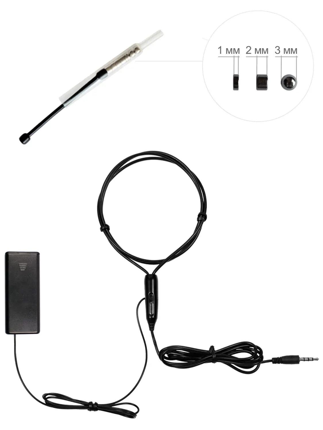 Микронаушник магнитный и HandsFree гарнитура - комплект Magnetic 1 Plus microElf | Электроника