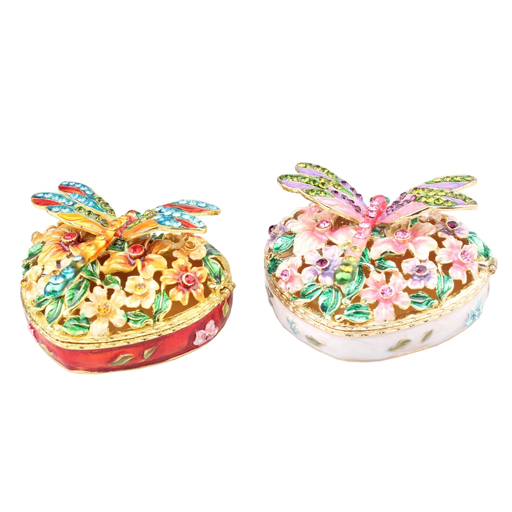 TBP1543-dragonfly trinket box