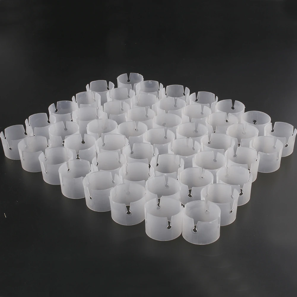Balloons Arch Buckles Folder 50-Piece Balloon Ballons Clips Clips Home Party Tools Clip Decor Accessories Connectors Decorative