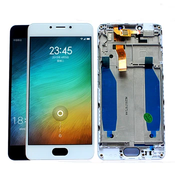 

KUERT New Lcd For mei zu M5C LCD mei zu m710h LCD Replacement + Touch Screen Digitizer Black White Mei zu A5 5C LCD Free Tools