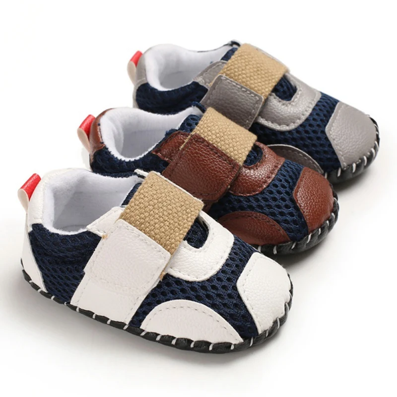 Autumn Baby Boy Shoes Infant Boys Pram First Walkers Shoes Sole Newborn