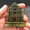 Fridge Magnet City Souvenir France Paris Barcelona  Vienna Moscow Russia Egypt Pyramid Vatican Dubai Macau Country Travel Decor ► Photo 3/6