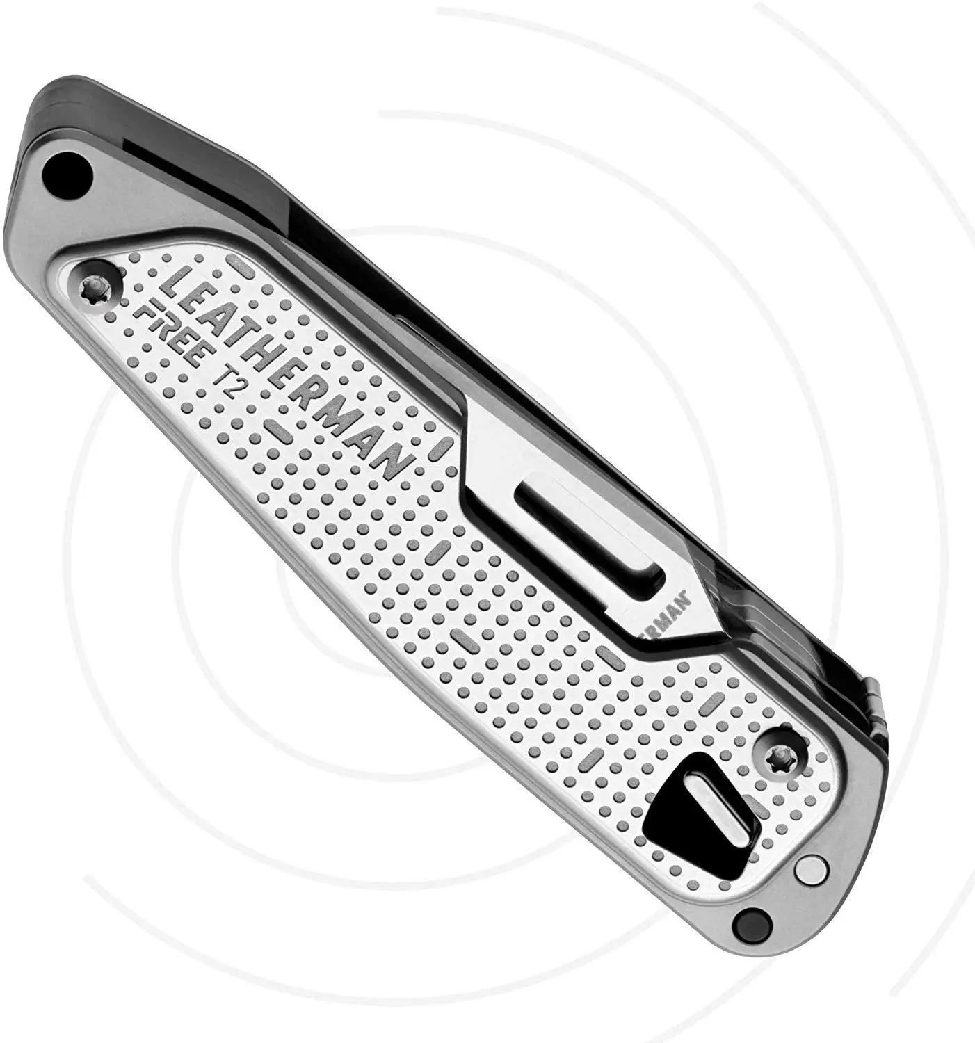 LEATHERMAN-FREE T2 Мультитул и EDC карманный нож с магнитным замком и инструменты, доступные одной рукой