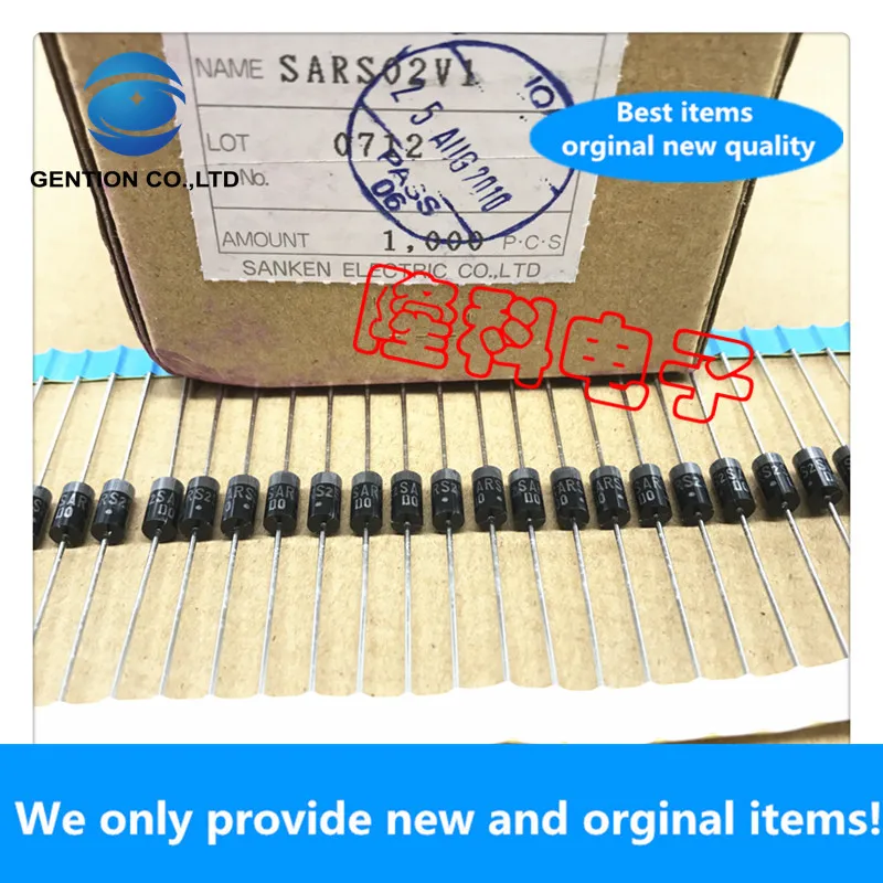 10PCS 100 New original SARS02V1 rectifier diode SARS02 DO 15 Japan