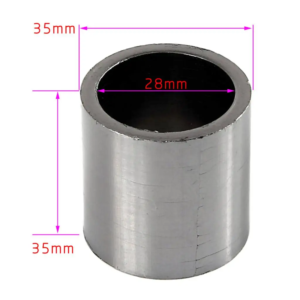 Motorcycle Graphite Gasket Muffler Connector Joint Seal Ring OD 35mm ID 28MM