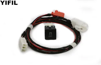 

1Set Car Traction Control ESP Switch Button & Cable For Vw Golf 6 Jetta Mk5 Mk6 1KD927117 1KD 927 117