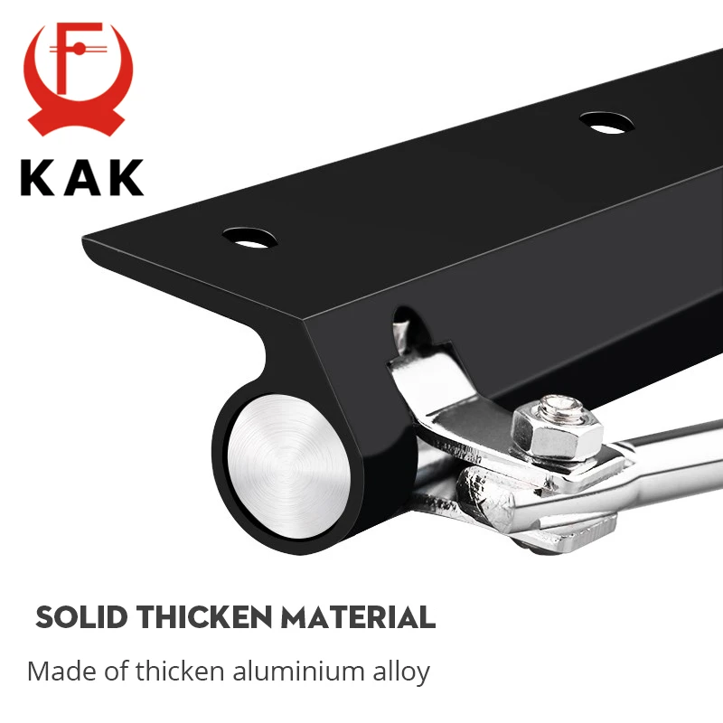 KAK Heavy Duty Aluminum Alloy Automatic Door Closer with Soft Close and Fire-Proof Features