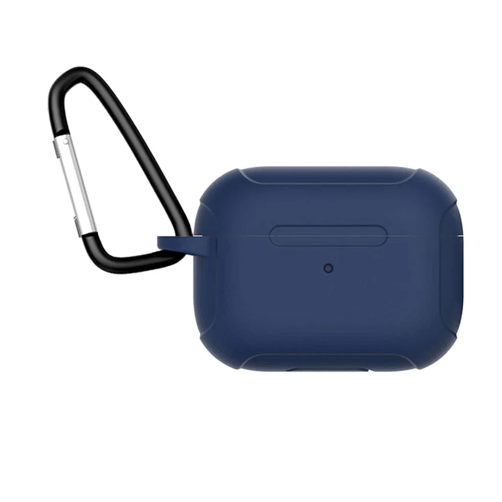 Ouhaobin чехол для Airpods pro Чехол bluetooth чехол для наушников чехол для airpods 3 коробка для airpods чехол силиконовый брелок 1204#2
