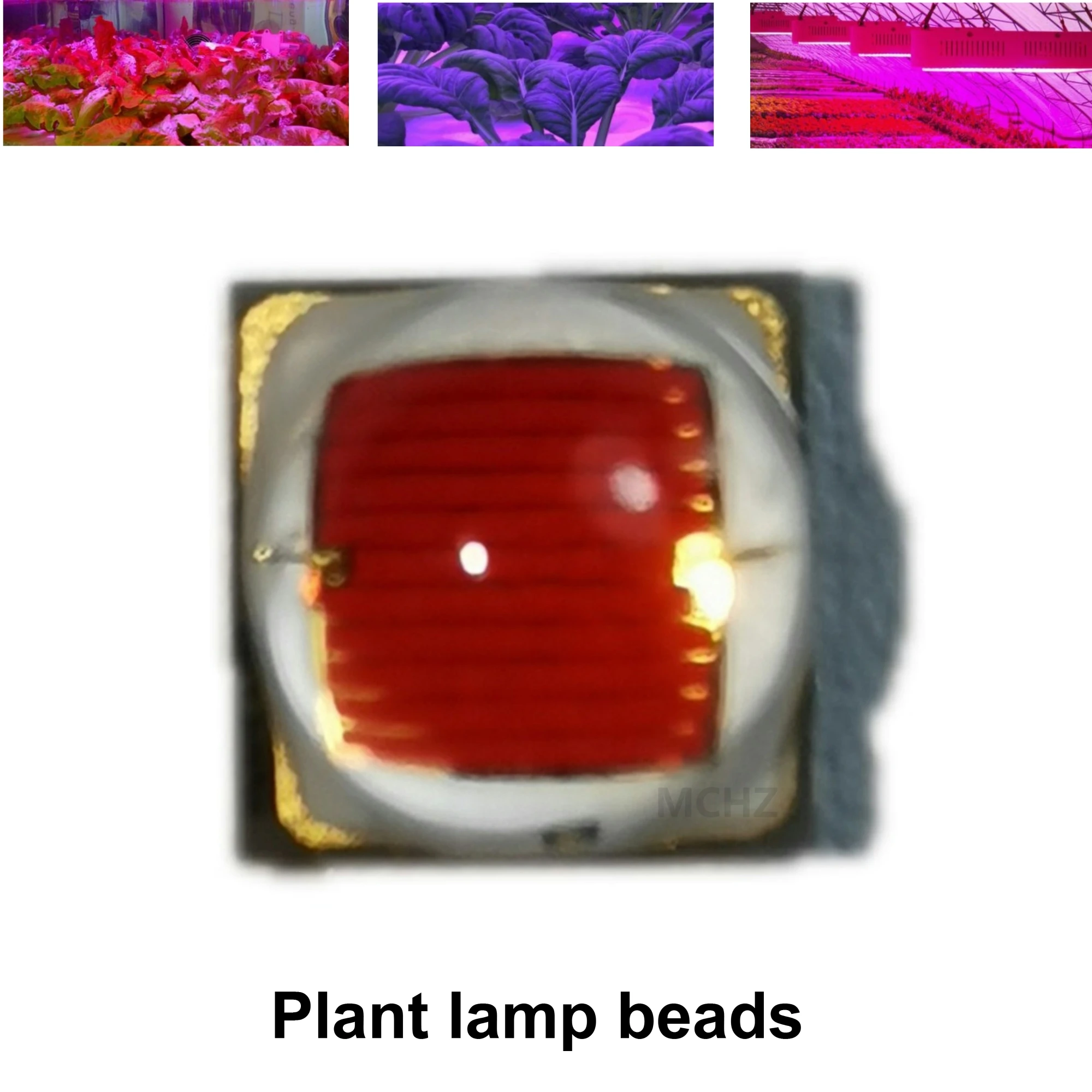 

80 pcs osram 3030 6W blue 455nm 4.7w red 650nm GW CSSRM2.EM Car lamp beads SMD LED Diode