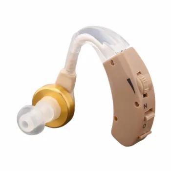 

4 different Ear Tool Plug Adjustable Behind Aid Kit Amplifier Device Sound Enhancer Care
