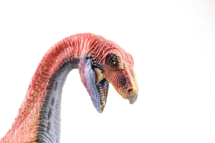 Jurassic модель динозавра игрушка серп длинный большой размер одноцветное подвижное соединение животное Модель Дети мальчик подарок