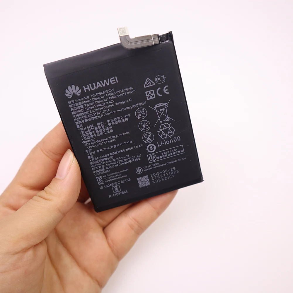 Сменный аккумулятор 4200 мАч HB486486ECW для huawei P30 Pro mate 20 Pro mate 20 Pro настоящий аккумулятор для телефона+ Инструменты