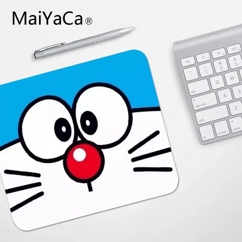 MaiYaCa Высокое качество мультфильм Doraemon ноутбук коврик для мыши Гладкий блокнот для письма настольные компьютеры мат игровой коврик для мыши