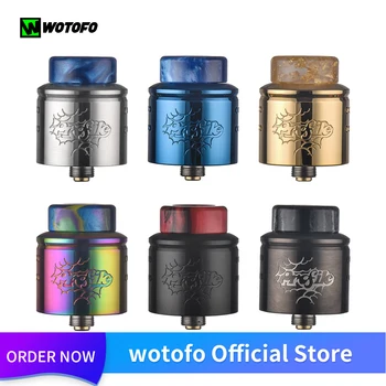 

Original Wotofo Profile 1.5 Atomizer Vape Tank Vaporizer Rebuilding RDA Atomizer Vape 510 vape elektronik sigara VS Profile RDA