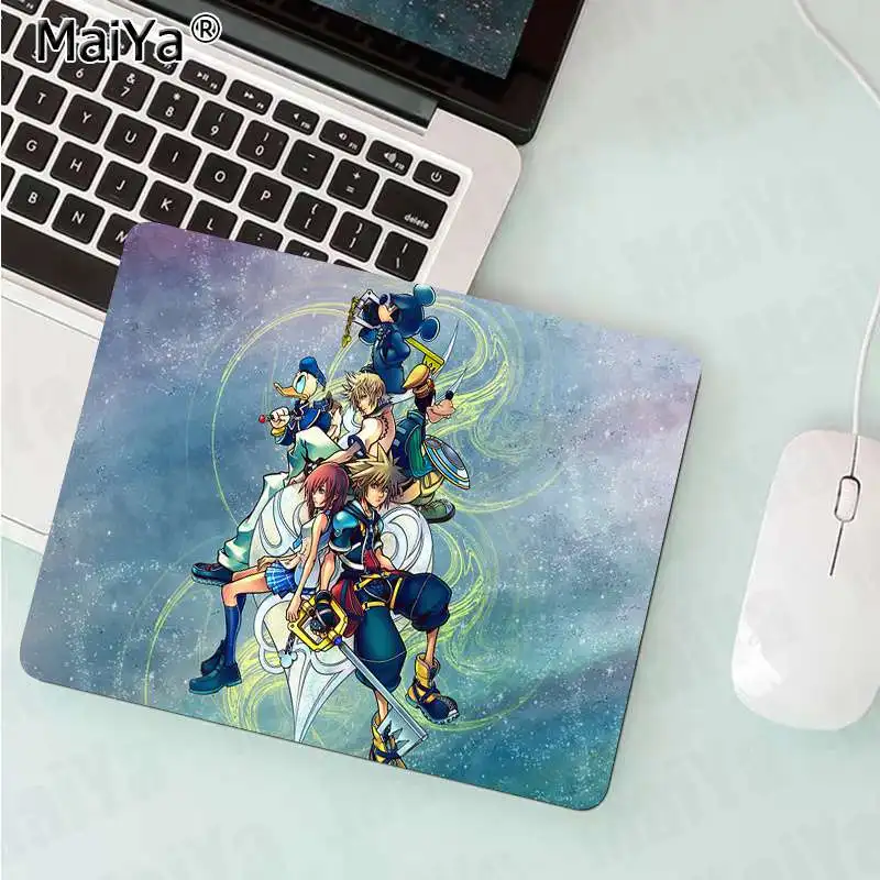 MaiYa Kingdom Hearts высокоскоростной коврик для мыши резиновый компьютерный игровой коврик для мыши