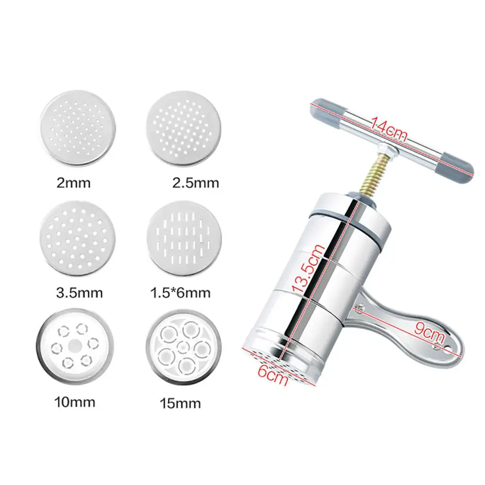 Новейшая ручная машина для производства лапши из нержавеющей стали бытовая