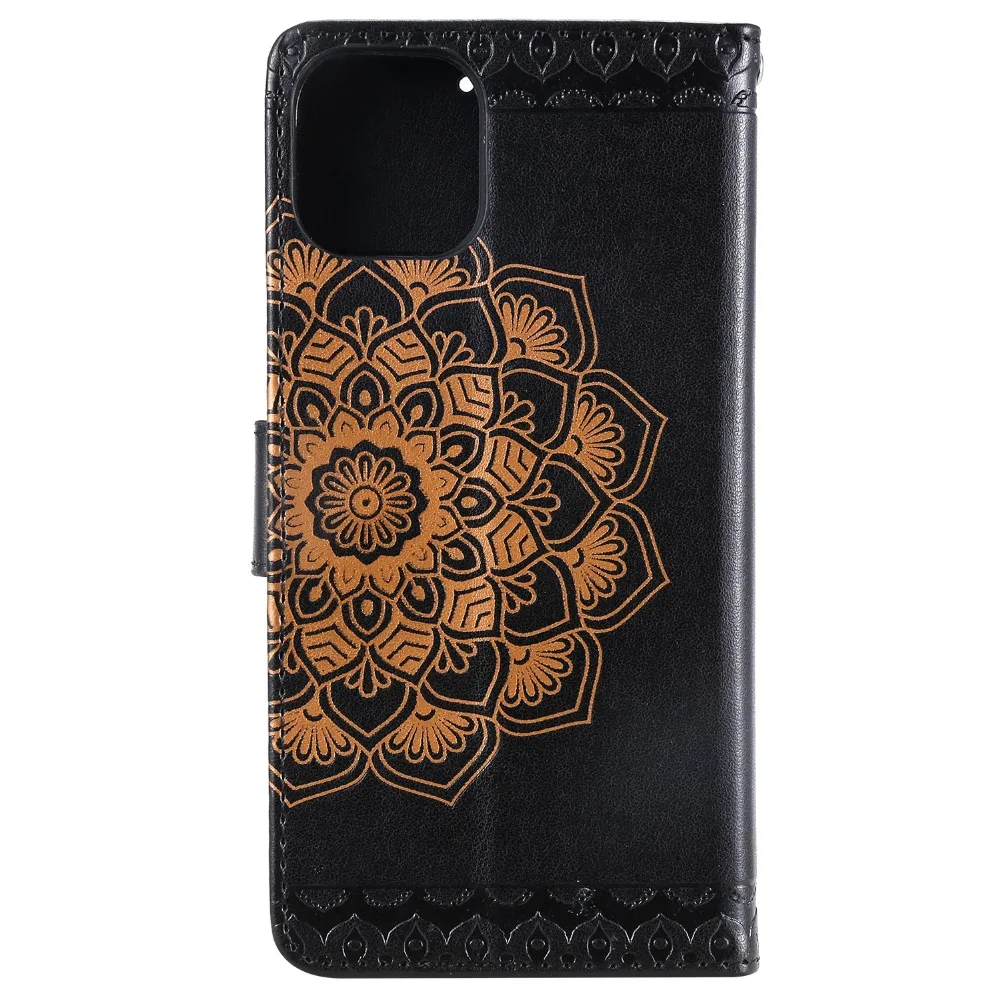 50 шт./лот, чехол с цветочным рисунком, 3 карты, кожаный чехол для iphone 5, 6, 7, 8 X XS, XR, XS Max, 6, 7, 8 plus, 11 Pro Max, чехол