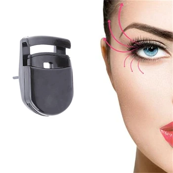 

New Portable Plastic Eyelash Curler Curling Natural 3D Fiber Eyelash Applicator Eye Makeup Tool