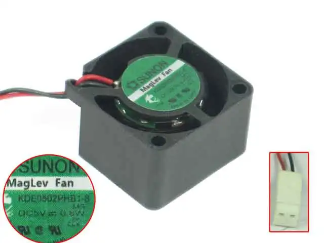 Sunon KDE0502PHB1-8 MS DC 5V 0 8 W 25x25x15 мм 2-провод Сервер вентилятор охлаждения | Компьютеры и
