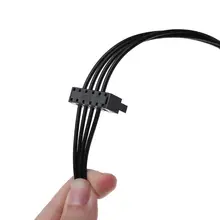 MINI 4 Pin к двойной SATA Интерфейс SSD жесткий диск диски Питание кабель провод шнур для lenovo M410 M415 B415 510SA