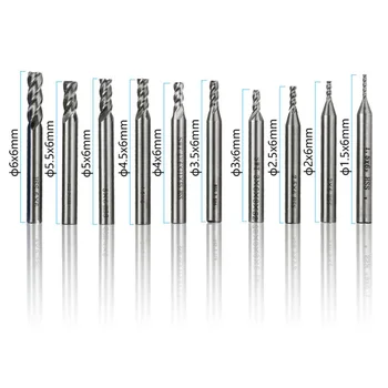 

Assembly Drill Bits Repair Maintenance Tool Parts Supplies Set 10pcs HSS