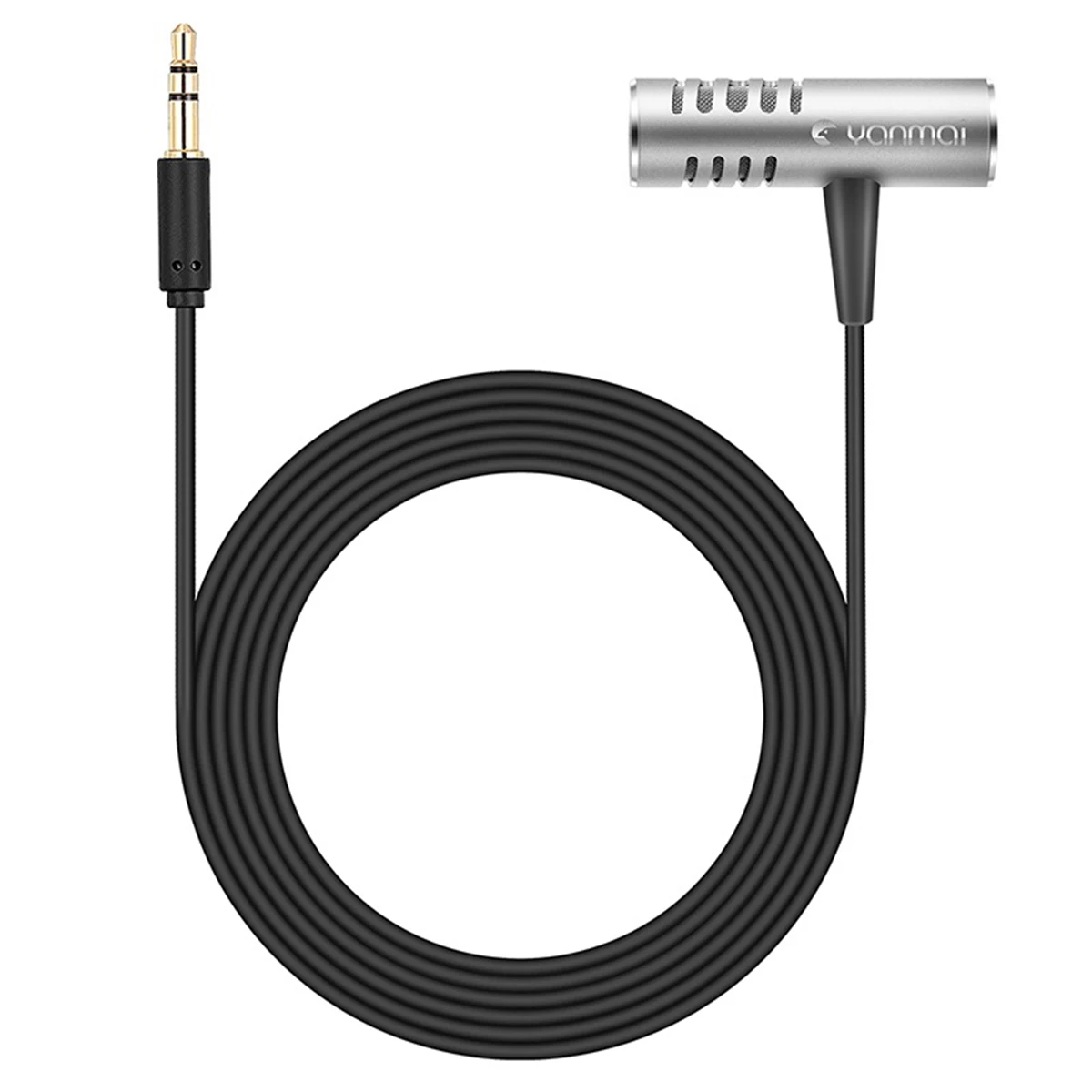 

Microphone Portable Condenser Microphone Omnidirectional Lavalier Microphone Condenser Mic For DSLR Camera PC Phone Dropshipping
