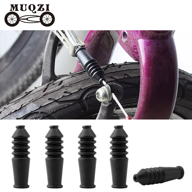 Rubber Brake Cable Protector Boots Rubber Brakes Bicycle Mtb V