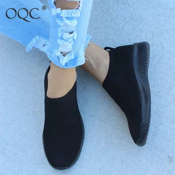 

Women Sneakers Women Comfy Sock Shoes Sneaker Fashion Casual Shoes Vulcanized Shoes Slip On Flat Shoes Walking Flat D30