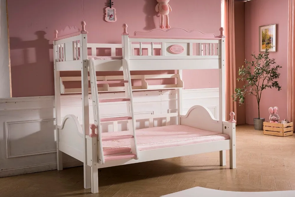 Детская деревянная двухъярусная кровать и мебель по заводской цене