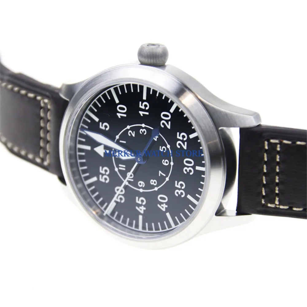 Мужские часы FOD high beat pilot diver 300 м эмалированный циферблат flieger b-uhr typeB