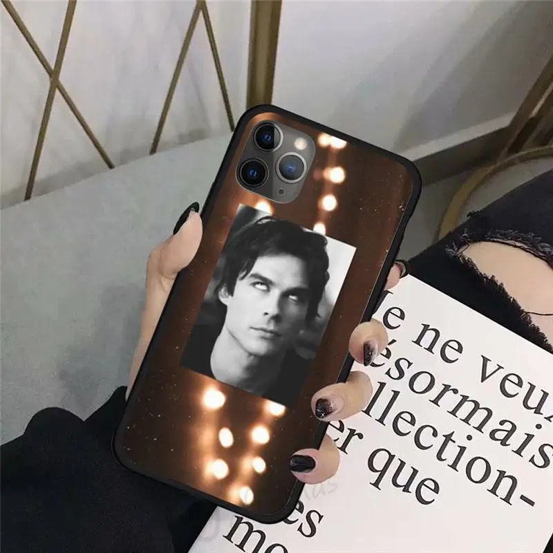 the Vampire Diaries heart horror Phone Case For iphone 8 11 12 Redmi note 8 9 s huawei p 30 pro lite plus cover shell funda leather case for xiaomi Cases For Xiaomi