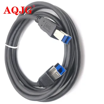 

USB 3.0 Type B Male To Type B Male Data Sync Cord Printer Cable 2m For HP IOGEAR Lexmark Samsung