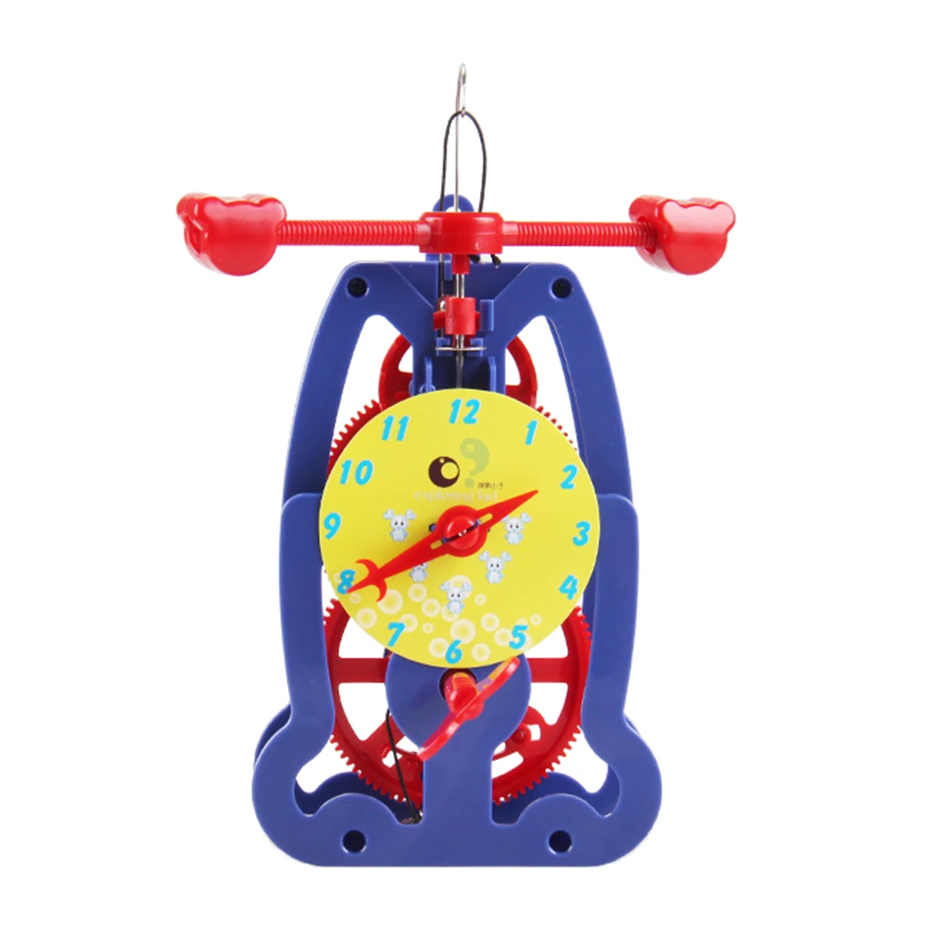 DIY Pendulum Clock Science Experiment Kits - Physics Time & Gear Puzzle Assembly Toys Kid Student Educational