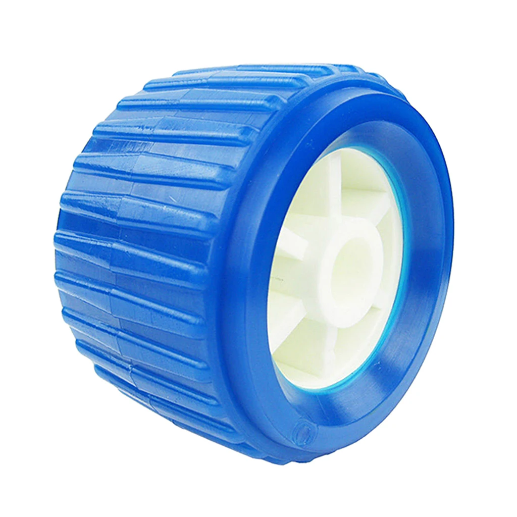2x Heavy-Duty Boat Roller Boat Ribbed Wobble Replacement Accessories New