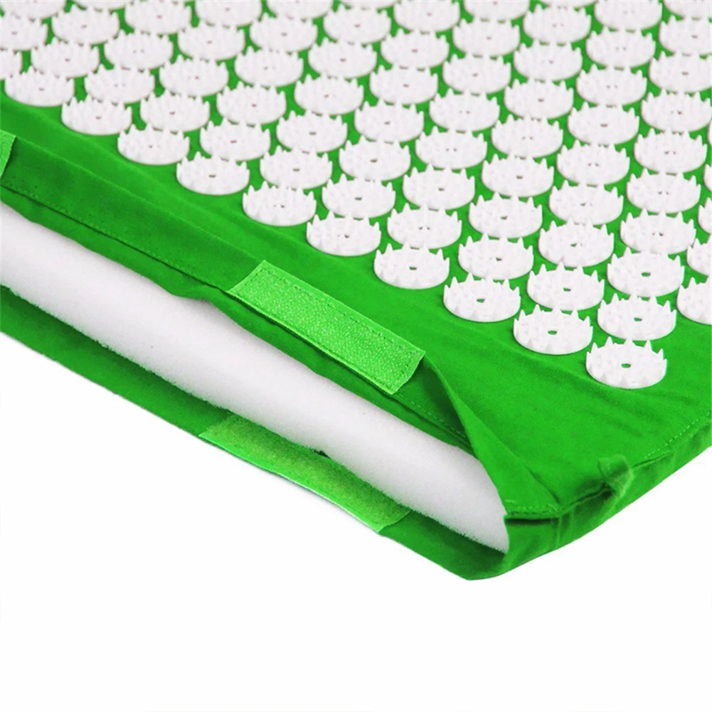 Acupressure Mat, Spike Pad, Rose Thorn Massage Yoga Mat, Relieve Back Body Pain Stress, Foot Massage, Non-slip and Durable