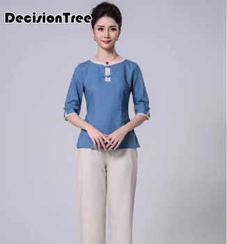 

2020 massage spa uniform women chinese style beauty salon workwear female sets hotel restaurant hospital scrubs medical suit