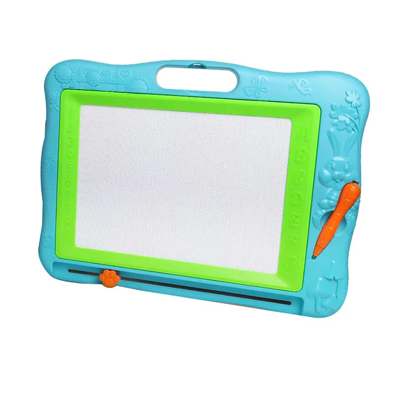 

PPYY NEW -Children's Magnetic Drawing Board, Rewritable, Graffiti Board, Writing Board, with Magnetic Pen