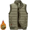 Men's Plus Size Clothing Winter Spring Vest Jackets Sleeveless Coat Fashion Large Size 8xl Male Warm Waistcoat Fleece Vest Men ► Photo 2/6