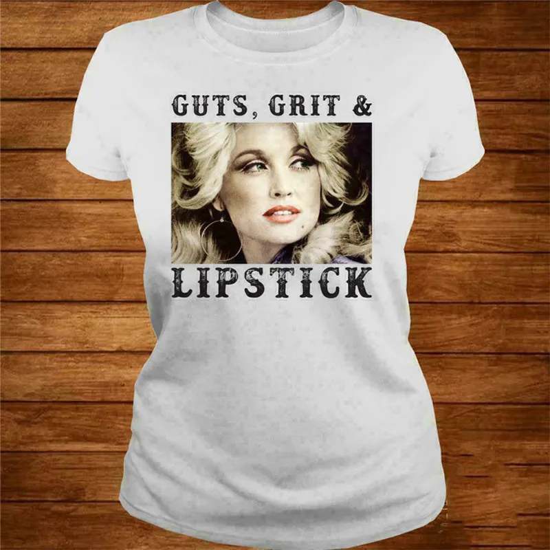 Любовь Долли Партон кишки для девочек и футболка &quotпомада&quot вас Для мужчин 'S