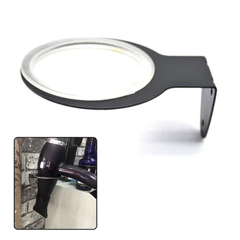 

Multi-functional Bathroom Hair Dryer Bracket Wall Mount Rack Aluminum Storage Shelf Salon Barber Accessories