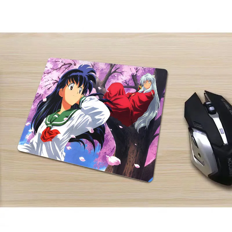 Коврик для клавиатуры и мыши из аниме Inuyasha коврик игровой ноутбука сделай сам