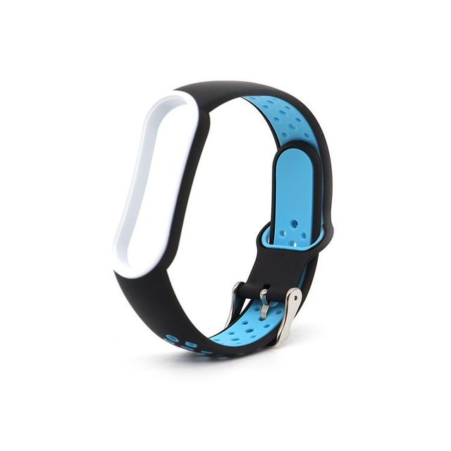Watch Strap For Mi Band 6 5 4 Breathable Silicone TPU Smartwatch Strap For Xiaomi Mi Band 6 5 ремешок на mi band 4 5 6