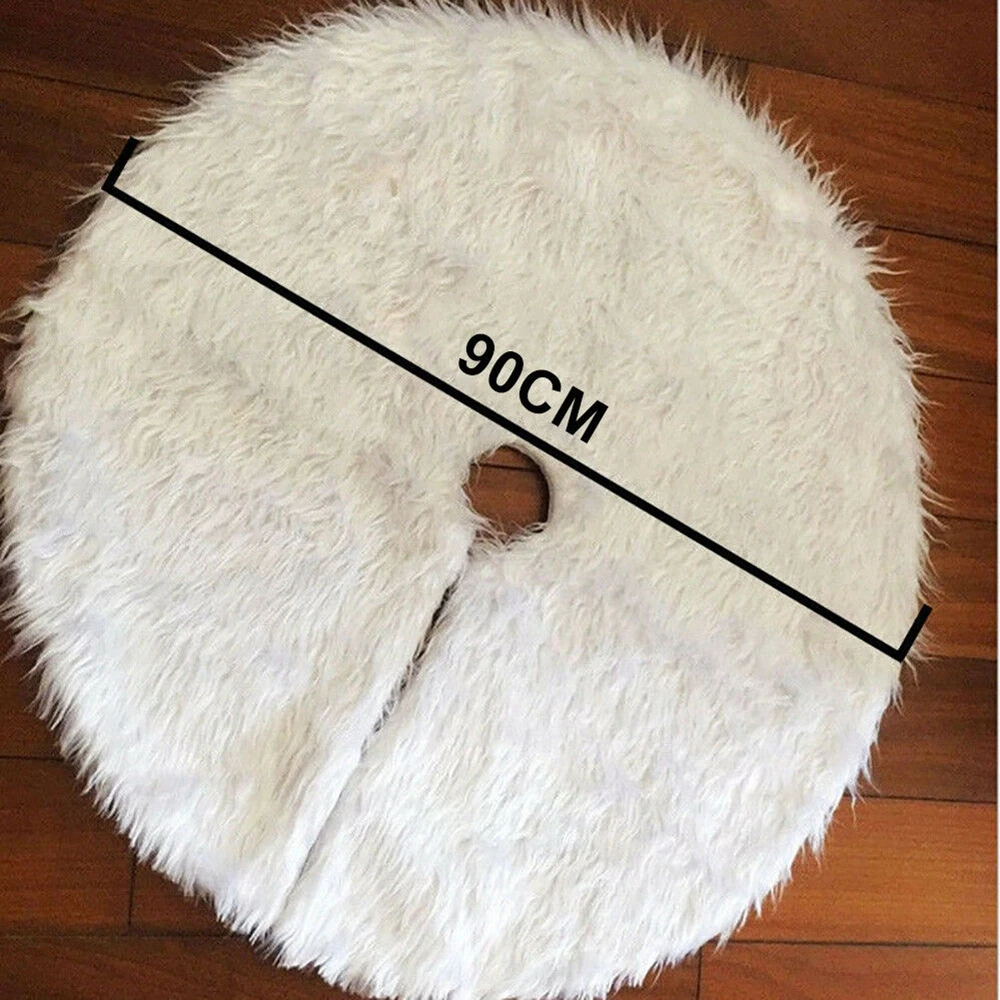 90cm White