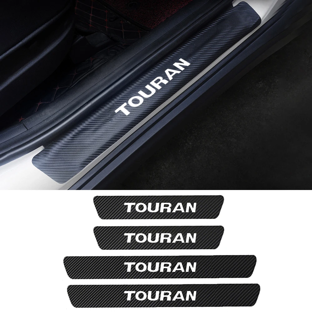 Для Volkswagen VW Touran размеры для возраста от 1 до 5 лет MK1 MK2 2003-2020 4 шт. PU кожа двери