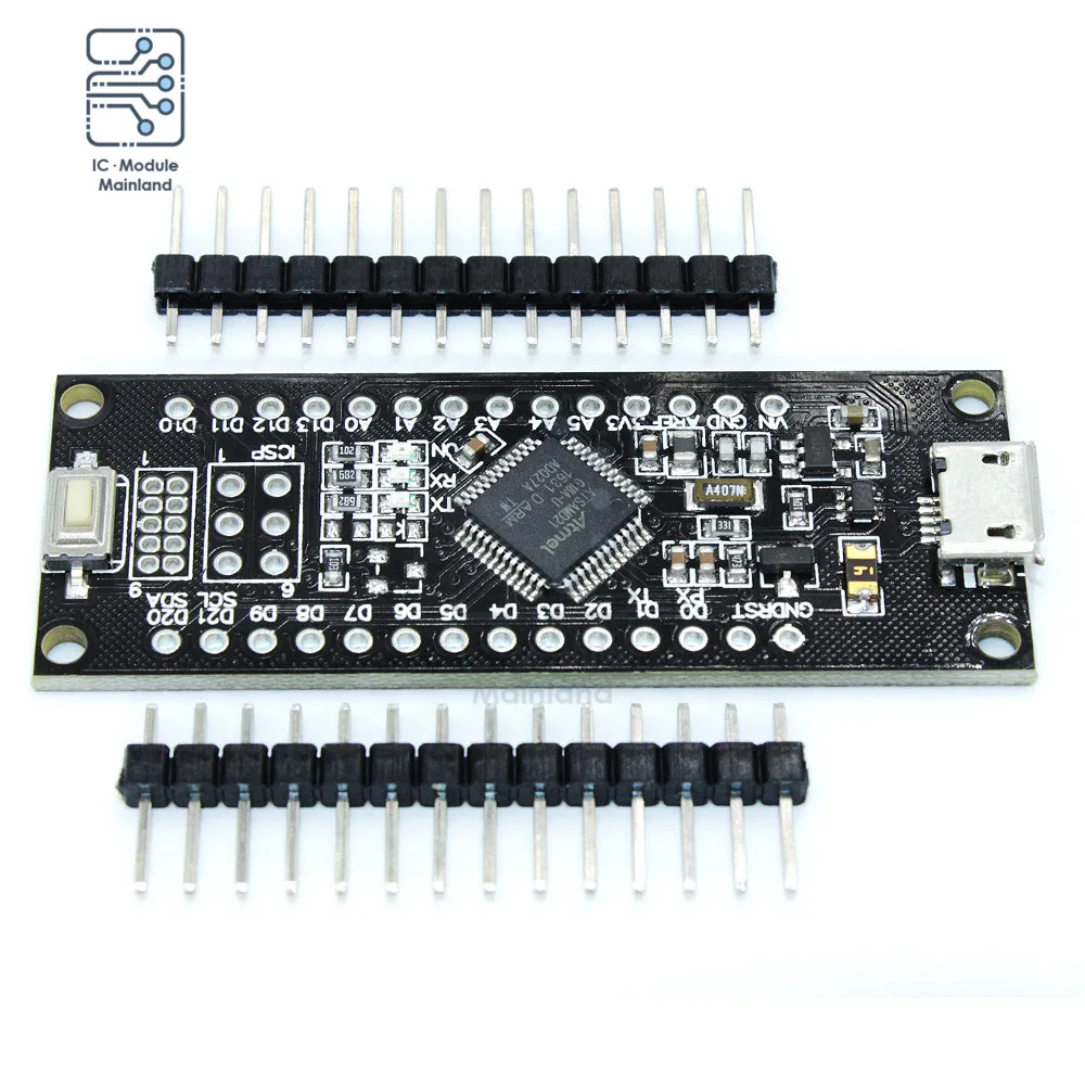 32-битная Плата расширения для WeMos D1 SAMD21 M0 Micro USB ARM Cortex порта Arduino Zero виртуального COM |