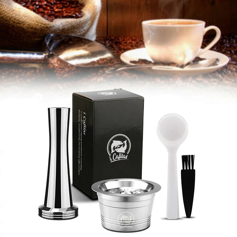 Для TCHIBO cafessmo чистый Рубин 326531 кофе капсулы из нержавеющей стали ложка