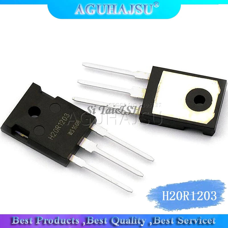 5 шт./лот Новый H20R1203 IHW20N120R3 IGBT специальный чип индукционная плита изолированные