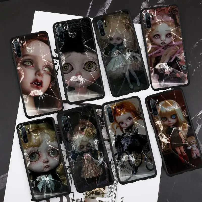 

Horror doll Phone Case For Huawei Honor view 7a5.45inch 7c5.7inch 8x 8a 8c 9 9x 10 20 10i 20i lite pro