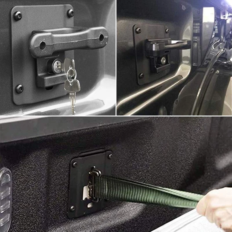 Для Ford Box Link стяжные кронштейны кровать нагрузка крюк арматура панель для- Ford F150 F250 F350& Raptor Fl3Z-9928408-Ab